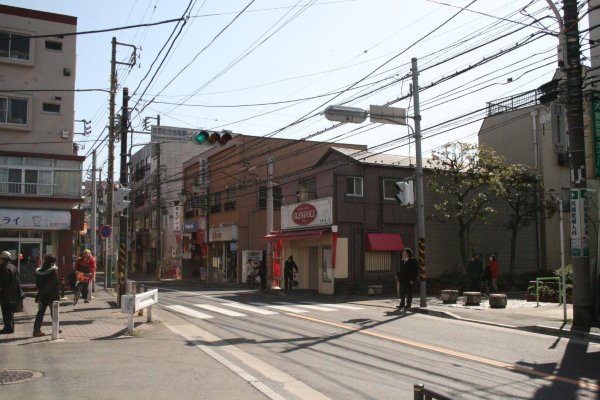 JR 東日本南武線貨物支線跡【矢向～川崎河岸】(国道 1 号付近～川崎河岸駅跡付近)