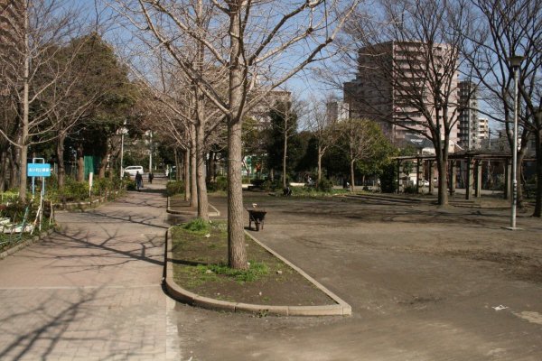 JR 東日本南武線貨物支線跡【矢向～川崎河岸】(国道 1 号付近～川崎河岸駅跡付近)