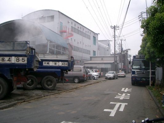 京浜急行電鉄大師線廃止区間【小島新田～桜本】旧小島新田駅付近