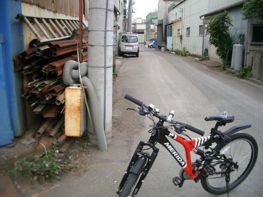 京浜急行電鉄大師線廃止区間【小島新田～桜本】レール発見