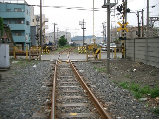 京浜急行電鉄大師線廃止区間【小島新田～桜本】神奈川臨海鉄道貨物線