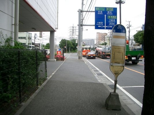 京浜急行電鉄大師線廃止区間【小島新田～桜本】旧塩浜付近