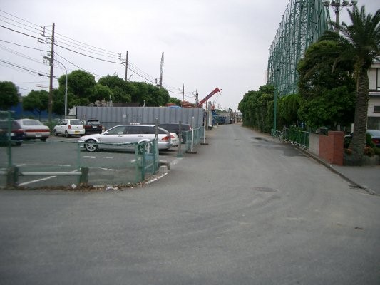 京浜急行電鉄大師線廃止区間【小島新田～桜本】川崎ゴルフセンター付近