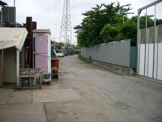 京浜急行電鉄大師線廃止区間【小島新田～桜本】旧入江崎以南の右カーブ