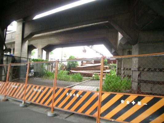 京浜急行電鉄大師線廃止区間【小島新田～桜本】東海道貨物線との交差部