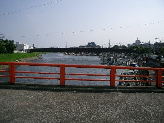 京浜急行電鉄空港線旧線【穴守稲荷～羽田空港(初代)】天空橋