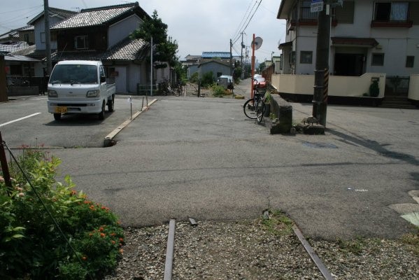 紀州鉄道線廃止区間【西御坊～日高川】 第二巻(西御坊～日の出紡績)旧日の出紡績駅跡