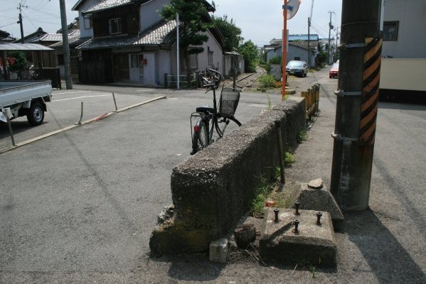 紀州鉄道線廃止区間【西御坊～日高川】 第二巻(西御坊～日の出紡績)旧日の出紡績駅跡