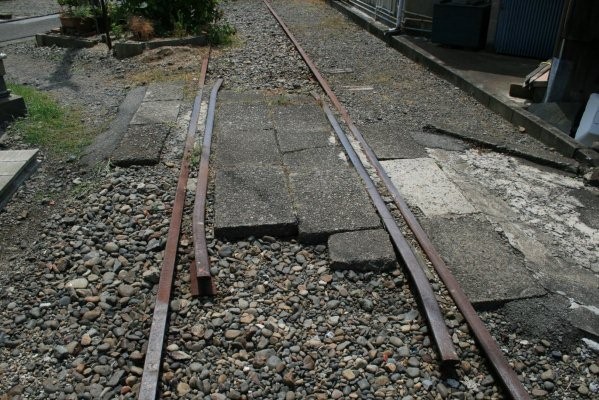 紀州鉄道線廃止区間【西御坊～日高川】 第三巻(日の出紡績～日高川)旧日高川付近踏切跡