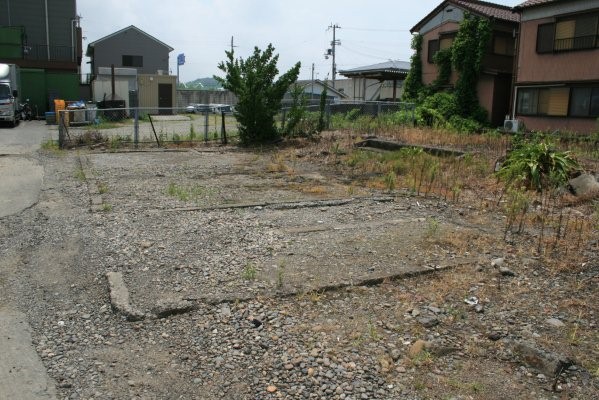 紀州鉄道紀州鉄道線廃止区間【西御坊～日高川】 最終巻日高川駅舎跡