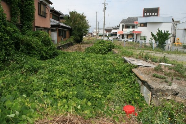 紀州鉄道紀州鉄道線廃止区間【西御坊～日高川】 最終巻日高川駅構内より西御坊方面を望む