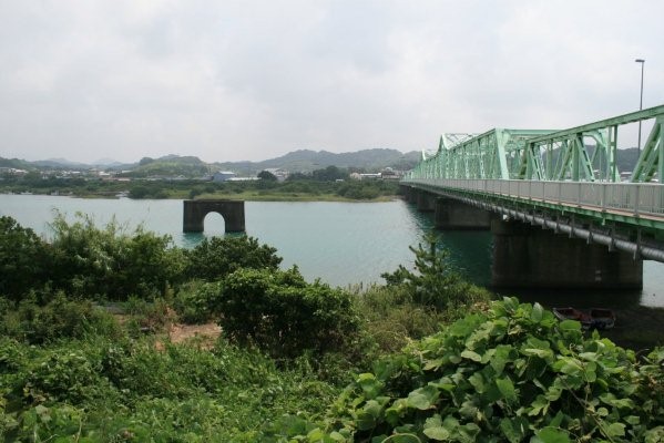 紀州鉄道紀州鉄道線廃止区間【西御坊～日高川】 最終巻日高川橋梁跡?