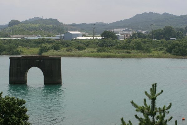 紀州鉄道紀州鉄道線廃止区間【西御坊～日高川】 最終巻日高川橋梁跡?