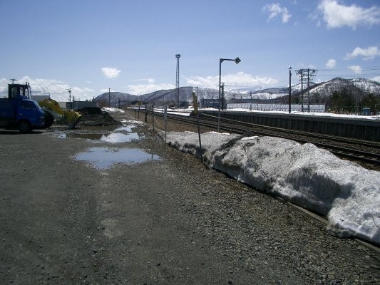 JR 北海道根室本線旧線【新得～狩勝峠付近】拓鉄新得駅跡