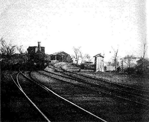 旧甲武鉄道【旧飯田町駅】(明治 30 年代)