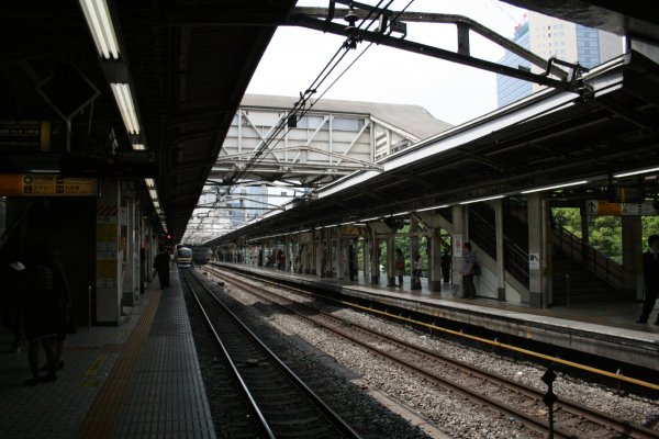 JR 東日本中央本線【御茶ノ水駅】跨線橋古レール全景