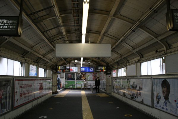 JR 東日本中央本線【御茶ノ水駅】跨線橋古レール架構