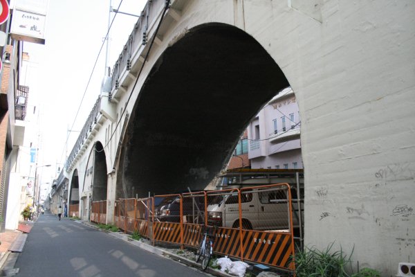 JR 東日本中央本線【御茶ノ水駅】古レール刻印