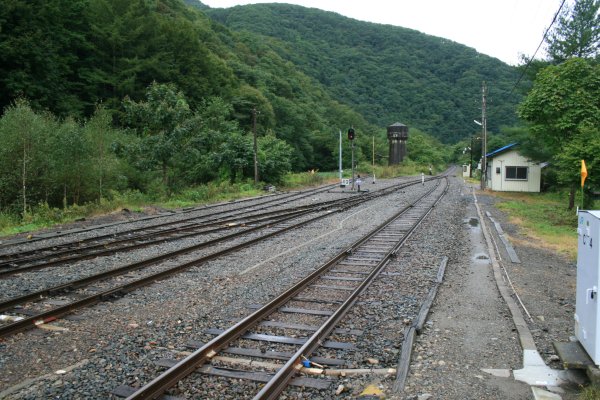 JR 東日本山田線【川内駅】盛岡方面全景