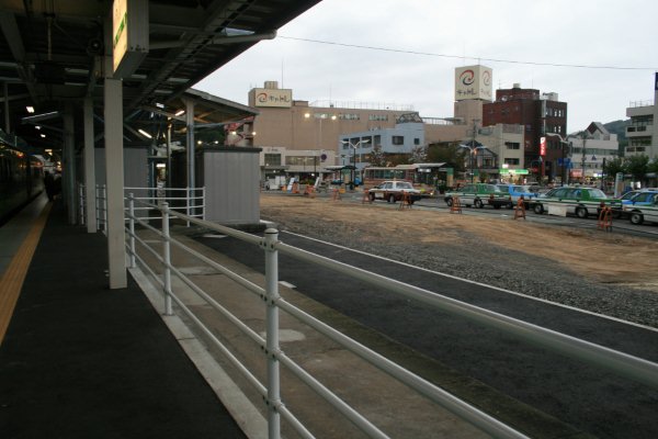 JR 東日本山田線【宮古駅】貨物ホーム跡