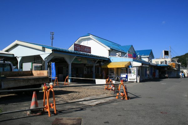 JR 東日本山田線【宮古駅】駅舎全景