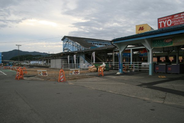 JR 東日本山田線【宮古駅】貨物ホーム跡