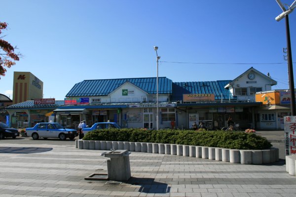 JR 東日本山田線【宮古駅】駅舎全景