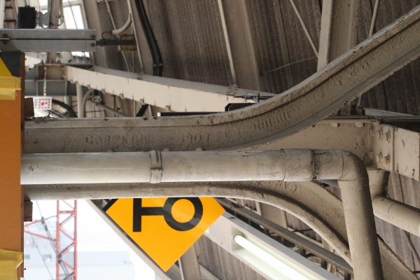 JR 東日本山手線【大塚駅】古レール刻印