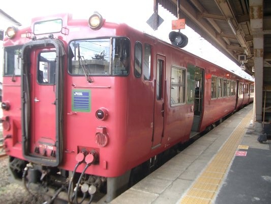 鉄道構造物 JR 西日本山陰本線(鎧～餘部)【余部橋梁】 第一巻城崎温泉駅キハ 47