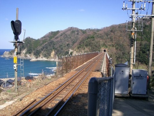 鉄道構造物 JR 西日本山陰本線(鎧～餘部)【余部橋梁】 第二巻餘部橋梁その 3