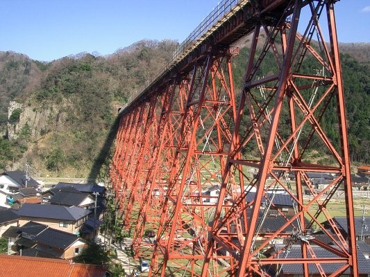 鉄道構造物 JR 西日本山陰本線(鎧～餘部)【余部橋梁】 最終巻 余部橋梁