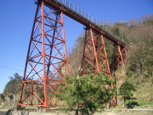 鉄道構造物 JR 西日本山陰本線(鎧～餘部)【余部橋梁】 最終巻 余部橋梁