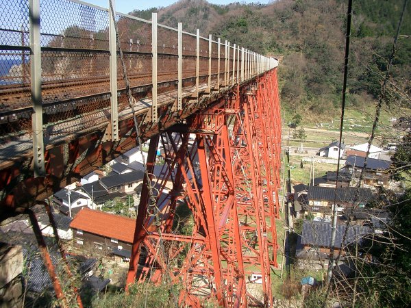 鉄道構造物 JR 西日本山陰本線(鎧～餘部)【余部橋梁】 最終巻 余部橋梁