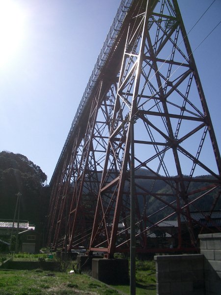 鉄道構造物 JR 西日本山陰本線(鎧～餘部)【余部橋梁】 最終巻 余部橋梁