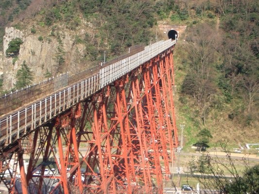 鉄道構造物 JR 西日本山陰本線(鎧～餘部)【余部橋梁】 最終巻 余部橋梁