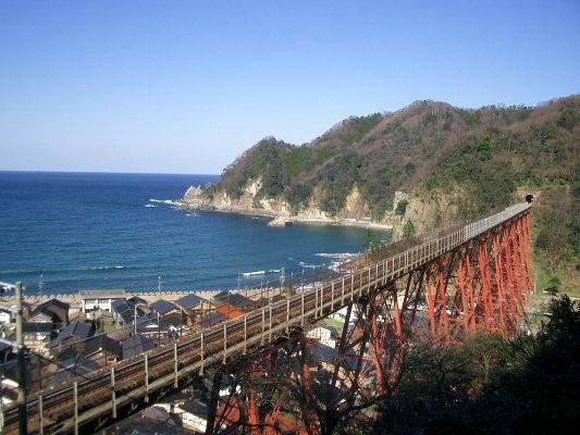 鉄道構造物 JR 西日本山陰本線(鎧～餘部)【余部橋梁】 最終巻 余部橋梁