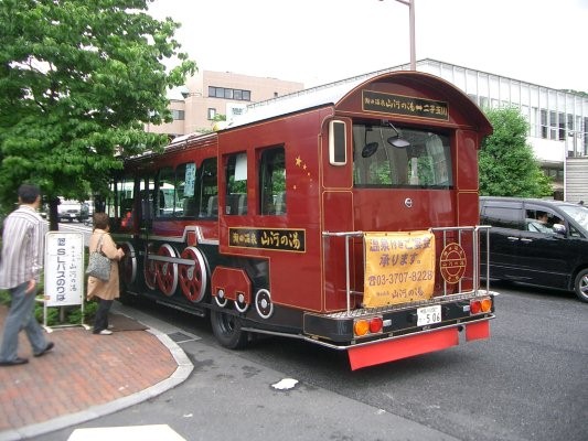 東京急行電鉄砧線跡【二子玉川園～砧本村】 SL バス