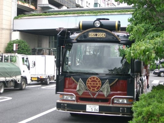 東京急行電鉄砧線跡【二子玉川園～砧本村】 SL バス