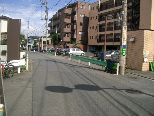 東京急行電鉄砧線跡【二子玉川園～砧本村】大蔵駅跡