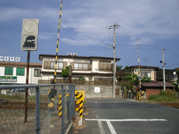 JR 東日本山田線貨物支線(宮古臨港線)跡【宮古～宮古港】宮古駅付近