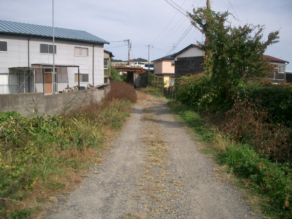 JR 東日本山田線貨物支線(宮古臨港線)跡【宮古～宮古港】