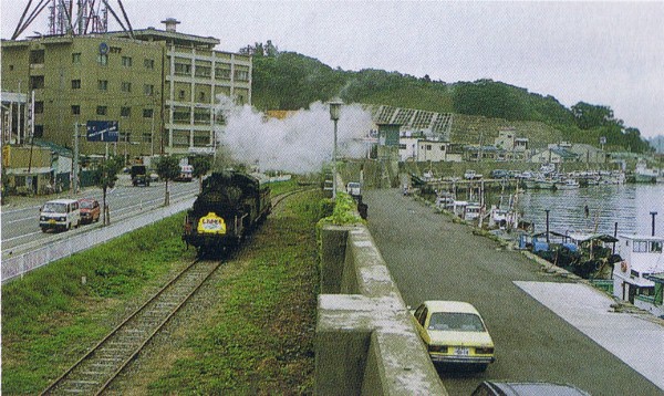 JR 東日本山田線貨物支線(宮古臨港線)跡【宮古～宮古港】