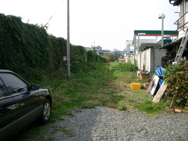 JR 東日本山田線貨物支線(宮古臨港線)跡【宮古～宮古港】((仮称)山口川橋梁～本線分岐点)