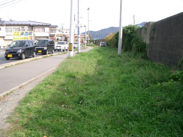 JR 東日本山田線貨物支線(宮古臨港線)跡【宮古～宮古港】((仮称)山口川橋梁～本線分岐点)