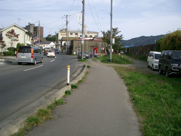 JR 東日本山田線貨物支線(宮古臨港線)跡【宮古～宮古港】((仮称)山口川橋梁～本線分岐点)