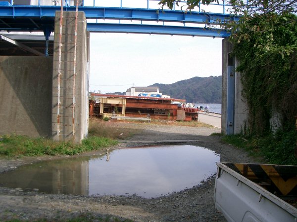 JR 東日本山田線貨物支線(宮古臨港線)跡【宮古～宮古港】(留置線)