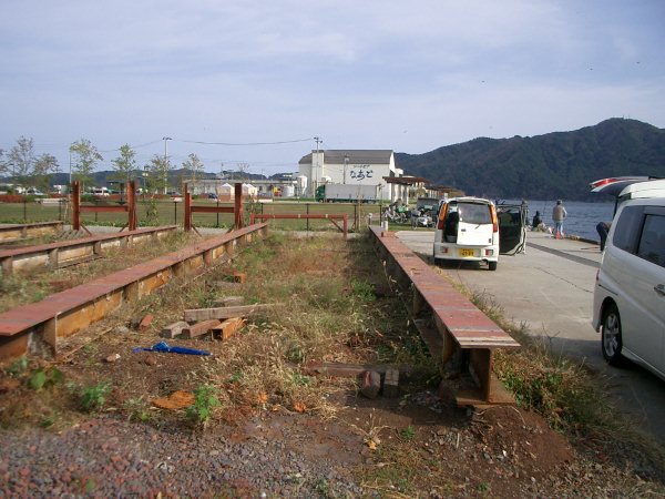 JR 東日本山田線貨物支線(宮古臨港線)跡【宮古～宮古港】(留置線)