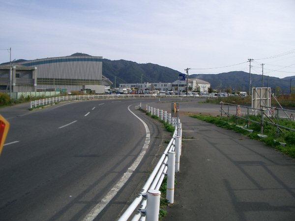 JR 東日本山田線貨物支線(宮古臨港線)跡【宮古～宮古港】(本線・宮古港駅付近)