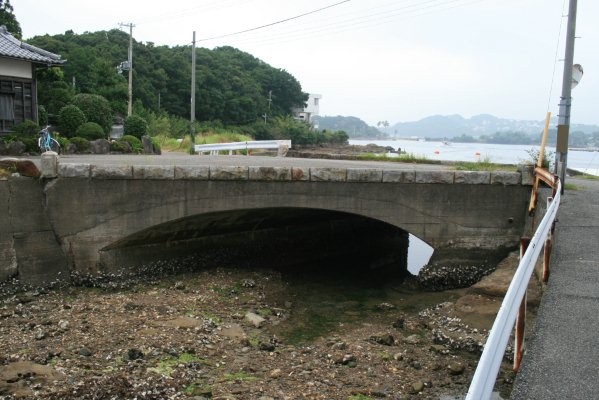 はんだい海峡【羽衣橋】全景(西側)