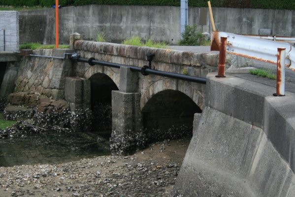 はんだい海峡【羽衣橋】全景(東側)